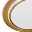 MOSCHETTA Φωτιστικό Οροφής LED EGLO 902044 χρυσό Ø40cm MOSCHETTA Φωτιστικό Οροφής LED EGLO 902044 χρυσό Ø40cm