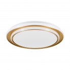 MOSCHETTA Φωτιστικό Οροφής LED EGLO 902045 χρυσό Ø49cm MOSCHETTA Φωτιστικό Οροφής LED EGLO 902045 χρυσό Ø49cm