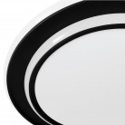 MOSCHETTA Φωτιστικό Οροφής LED EGLO 902046 μαύρο Ø40cm MOSCHETTA Φωτιστικό Οροφής LED EGLO 902046 μαύρο Ø40cm