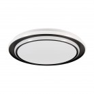 MOSCHETTA Φωτιστικό Οροφής LED EGLO 902047 μαύρο Ø49cm