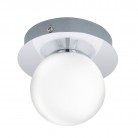 MOSIANO Φωτιστικό Οροφής LED EGLO 94626 χρώμιο γυαλί Ø11cm IP44 MOSIANO Φωτιστικό Οροφής LED EGLO 94626 χρώμιο γυαλί Ø11cm IP44