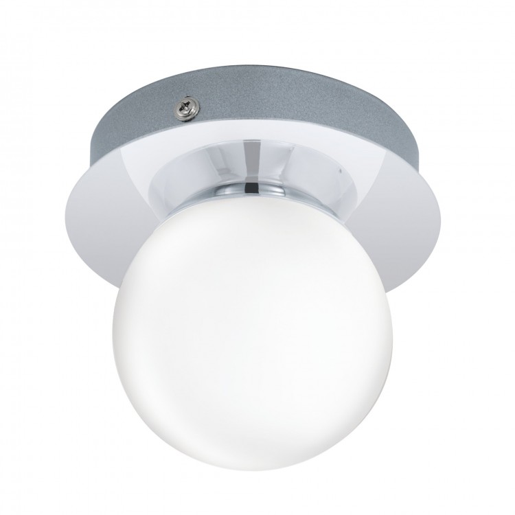 MOSIANO Φωτιστικό Οροφής LED EGLO 94626 χρώμιο γυαλί Ø11cm IP44 MOSIANO Φωτιστικό Οροφής LED EGLO 94626 χρώμιο γυαλί Ø11cm IP44