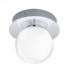 MOSIANO Φωτιστικό Οροφής LED EGLO 94626 χρώμιο γυαλί Ø11cm IP44 MOSIANO Φωτιστικό Οροφής LED EGLO 94626 χρώμιο γυαλί Ø11cm IP44