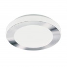 CAPRI Φωτιστικό Οροφής LED EGLO 95282 ασημί Ø30cm IP44 CAPRI Φωτιστικό Οροφής LED EGLO 95282 ασημί Ø30cm IP44