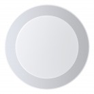 CAPRI Φωτιστικό Οροφής LED EGLO 95283 ασημί Ø38,5cm IP44