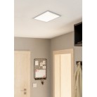 COMPETA1 Φωτιστικό Οροφής LED EGLO 95679 ασημί λευκό L34cm COMPETA1 Φωτιστικό Οροφής LED EGLO 95679 ασημί λευκό L34cm