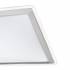 COMPETA1 Φωτιστικό Οροφής LED EGLO 95679 ασημί λευκό L34cm COMPETA1 Φωτιστικό Οροφής LED EGLO 95679 ασημί λευκό L34cm