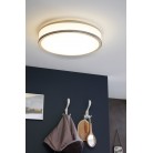 PALERMO2 Φωτιστικό Οροφής LED EGLO 95682 ασημί λευκό Ø28cm PALERMO2 Φωτιστικό Οροφής LED EGLO 95682 ασημί λευκό Ø28cm
