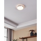 COMPETA1 Φωτιστικό Οροφής LED EGLO 96032 ασημί λευκό Ø24,5cm COMPETA1 Φωτιστικό Οροφής LED EGLO 96032 ασημί λευκό Ø24,5cm