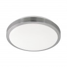COMPETA1 Φωτιστικό Οροφής LED EGLO 96033 ασημί λευκό Ø32,5cm COMPETA1 Φωτιστικό Οροφής LED EGLO 96033 ασημί λευκό Ø32,5cm
