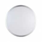 COMPETA1 Φωτιστικό Οροφής LED EGLO 96033 ασημί λευκό Ø32,5cm COMPETA1 Φωτιστικό Οροφής LED EGLO 96033 ασημί λευκό Ø32,5cm