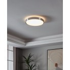 COMPETA1 Φωτιστικό Οροφής LED EGLO 96034 ασημί λευκό Ø43cm COMPETA1 Φωτιστικό Οροφής LED EGLO 96034 ασημί λευκό Ø43cm