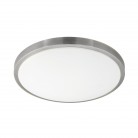 COMPETA1 Φωτιστικό Οροφής LED EGLO 96034 ασημί λευκό Ø43cm COMPETA1 Φωτιστικό Οροφής LED EGLO 96034 ασημί λευκό Ø43cm