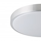 COMPETA1 Φωτιστικό Οροφής LED EGLO 96034 ασημί λευκό Ø43cm COMPETA1 Φωτιστικό Οροφής LED EGLO 96034 ασημί λευκό Ø43cm