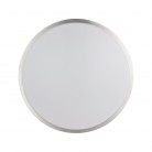 COMPETA1 Φωτιστικό Οροφής LED EGLO 96034 ασημί λευκό Ø43cm COMPETA1 Φωτιστικό Οροφής LED EGLO 96034 ασημί λευκό Ø43cm