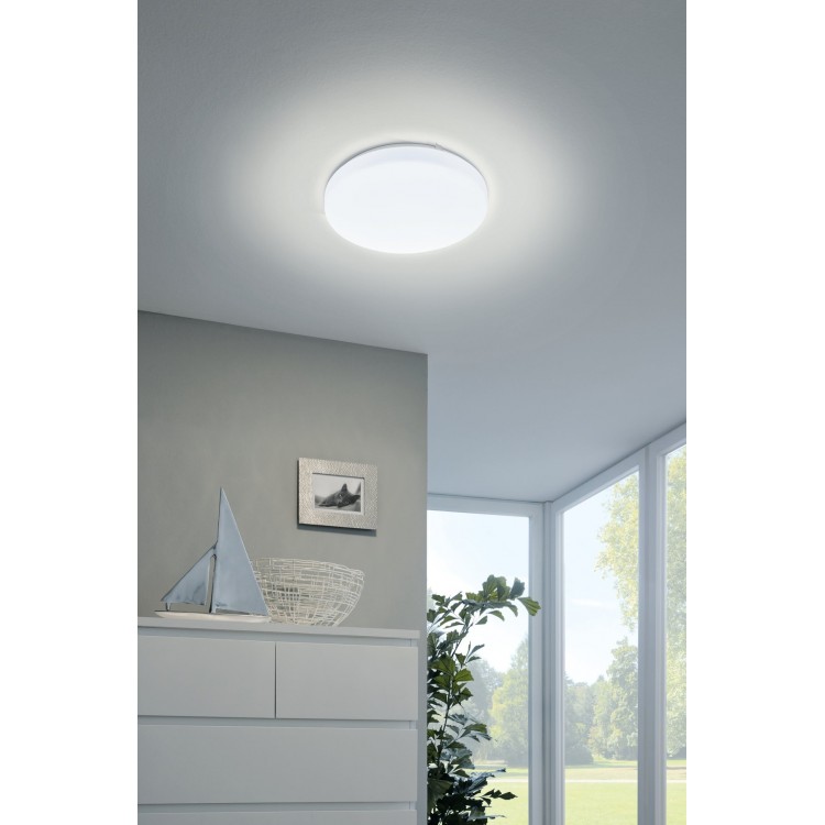 FRANIA Φωτιστικό Οροφής LED EGLO 97871 λευκό Ø28cm FRANIA Φωτιστικό Οροφής LED EGLO 97871 λευκό Ø28cm