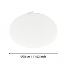 FRANIA Φωτιστικό Οροφής LED EGLO 97871 λευκό Ø28cm FRANIA Φωτιστικό Οροφής LED EGLO 97871 λευκό Ø28cm