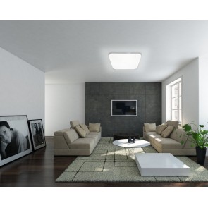 FRANIA Φωτιστικό Οροφής LED EGLO 97874 λευκό L28cm