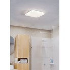 FRANIA-A Φωτιστικό Οροφής LED EGLO 97885 λευκό L33cm IP44