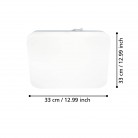 FRANIA-A Φωτιστικό Οροφής LED EGLO 97885 λευκό L33cm IP44