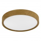 MUSURITA Φωτιστικό Οροφής LED EGLO 98601 καφέ Ø34cm MUSURITA Φωτιστικό Οροφής LED EGLO 98601 καφέ Ø34cm