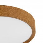 MUSURITA Φωτιστικό Οροφής LED EGLO 98601 καφέ Ø34cm MUSURITA Φωτιστικό Οροφής LED EGLO 98601 καφέ Ø34cm