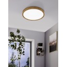 MUSURITA Φωτιστικό Οροφής LED EGLO 98602 καφέ Ø44cm