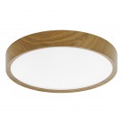 MUSURITA Φωτιστικό Οροφής LED EGLO 98602 καφέ Ø44cm