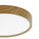 MUSURITA Φωτιστικό Οροφής LED EGLO 98602 καφέ Ø44cm