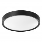 MUSURITA Φωτιστικό Οροφής LED EGLO 98604 μαύρο Ø44cm