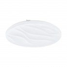 BENARIBA Φωτιστικό Οροφής LED EGLO 99344 λευκό Ø44cm