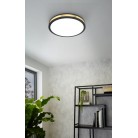 PESCAITO Φωτιστικό Οροφής LED EGLO 99406 μαύρο χρυσό Ø28cm PESCAITO Φωτιστικό Οροφής LED EGLO 99406 μαύρο χρυσό Ø28cm