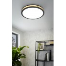 PESCAITO Φωτιστικό Οροφής LED EGLO 99407 μαύρο χρυσό Ø38cm