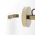 SOUTHERY Φωτιστικό Σποτ EGLO 43817 χρυσό λευκό H21cm