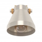 CAWTON Φωτιστικό Σποτ EGLO 43948 μέταλλο ξύλο H19,5cm FSC
