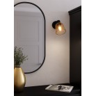 COSLADA Φωτιστικό Σποτ EGLO 900693 μονόφωτο χρυσό μαύρο H20cm