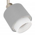 BELLIZZI Φωτιστικό Σποτ EGLO 901048 τετράφωτο νίκελ γκρι L75cm