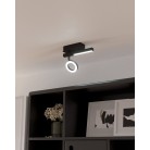 CARDILLIO 2 Φωτιστικό Σποτ LED EGLO 900513 μαύρο H16,5cm CARDILLIO 2 Φωτιστικό Σποτ LED EGLO 900513 μαύρο H16,5cm