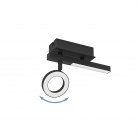 CARDILLIO 2 Φωτιστικό Σποτ LED EGLO 900513 μαύρο H16,5cm CARDILLIO 2 Φωτιστικό Σποτ LED EGLO 900513 μαύρο H16,5cm