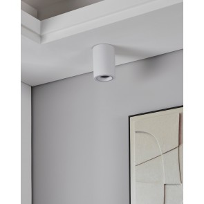 CAROSSO-Z Φωτιστικό Σποτ Οροφής RGB CCT GU10 EGLO 901169 λευκό Ø8cm