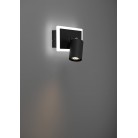 RIMBOCCHI 1 Φωτιστικό Σποτ LED EGLO 901634 μαύρο λευκό H14cm RIMBOCCHI 1 Φωτιστικό Σποτ LED EGLO 901634 μαύρο λευκό H14cm