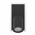 RIMBOCCHI 1 Φωτιστικό Σποτ LED EGLO 901634 μαύρο λευκό H14cm RIMBOCCHI 1 Φωτιστικό Σποτ LED EGLO 901634 μαύρο λευκό H14cm