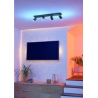 MELITELLO-Z Φωτιστικό Σποτ Οροφής 4xRGB CCT EGLO 901942 μαύρο L68cm MELITELLO-Z Φωτιστικό Σποτ Οροφής 4xRGB CCT EGLO 901942 μαύρο L68cm