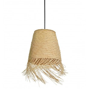 AYCLIFFE Κρεμαστό Ξύλινο Φωτιστικό ψάθα EGLO 43871 Ø 30cm