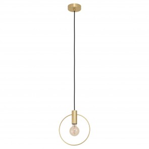 MANIZALES  Κρεμαστό Μονόφωτο Φωτιστικό - Μπρονζέ