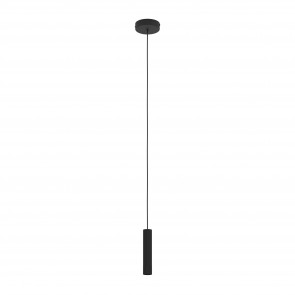 ALMUDAINA  Κρεμαστό φωτιστικό  LED EGLO 900926  - σωλήνας Ø 4 cm  μαύρο