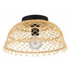 AUSNBY Φωτιστικό Οροφής της EGLO 43831 από RATTAN Ø 37cm - natural