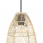 AYESGARTH  Κρεμαστό Φωτιστικό EGLO  43867 rattan 