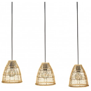 AYESGARTH  Κρεμαστό Φωτιστικό EGLO  43867 rattan 