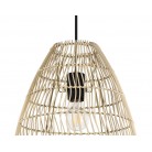 AYESGARTH  Κρεμαστό Φωτιστικό EGLO  43866 rattan  Ø33cm